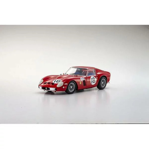 Kyosho ferrari 250 gto - 1/18,