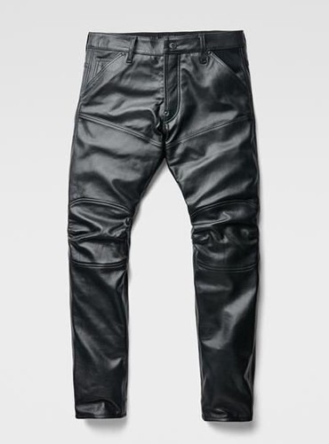 Herren schwarz lederhose - herren,