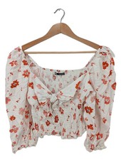 Zara crash bluse - crash-bluse, damen