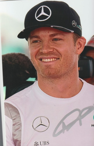 Nico rosberg mit originale - nico,