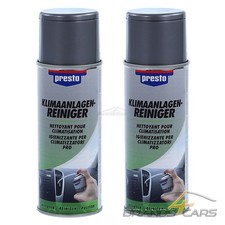 2x 400ml PRESTO KLIMAANLAGEN