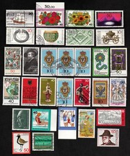 Deutschland Konvolut aus 866-936 Tag der Briefmarke Europa Sport Blumen Kunst