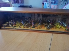 Zinnfiguren Diorama