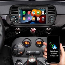 7" Autoradio Für Fiat 500