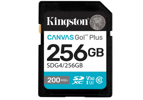 Kingston canvas plus sdxc - canvas,