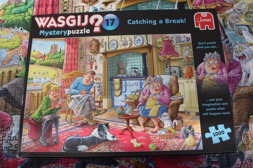 Wasgij puzzle mystery 17 - puzzle, nr.