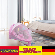 Elektrische Babywippe Rosa