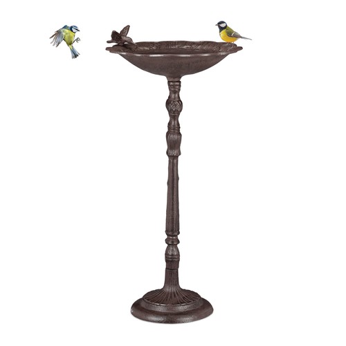Vogeltränke gusseisen garten - gusseisen,