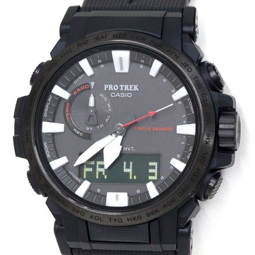 Casio pro trek climber - trek,