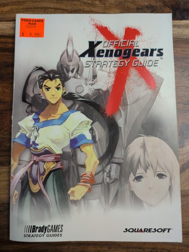 Xenogears official strategy - xenogears,