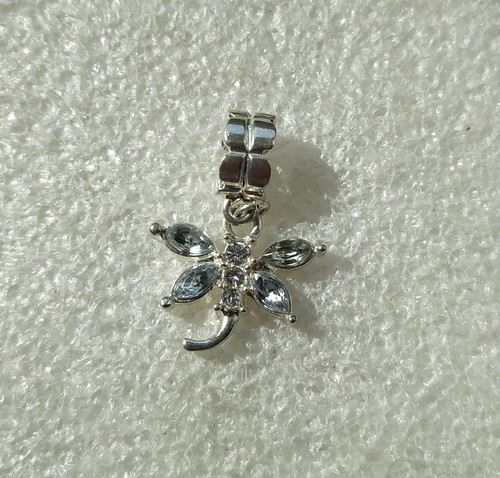 Libelle anhänger silber - ,
