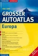 Grosser autoatlas europa - grosser,
