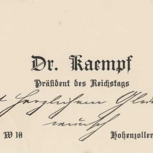 Glückwunschkarte