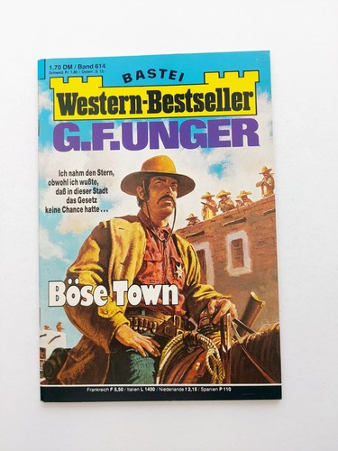 Bastei wildwest romanheft - wildwest,
