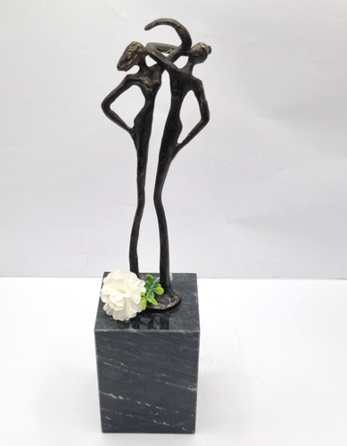Tolle menschen bronze figur - menschen,
