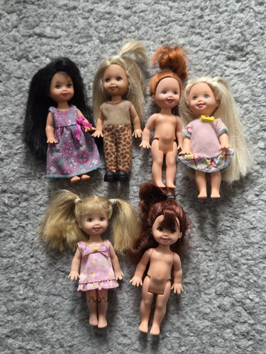 Barbie kelly konvolut stück - barbie,
