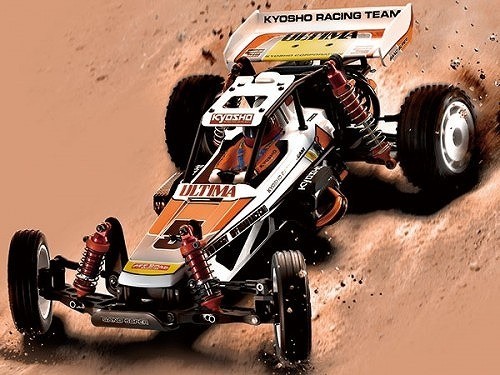 Kyosho ultima 2wd - kyosho,