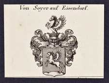 Soyer Eisendorf Wappen coat of