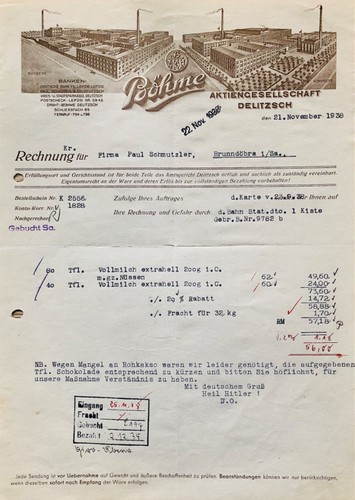 Delitzsch histor rechnung - histor.,