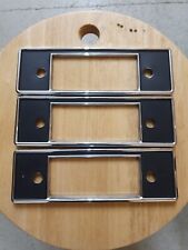 3x Chromblenden Bamberg/Lübeck/ Essen