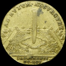 RECHENPFENNIG: Jeton, Lazarus