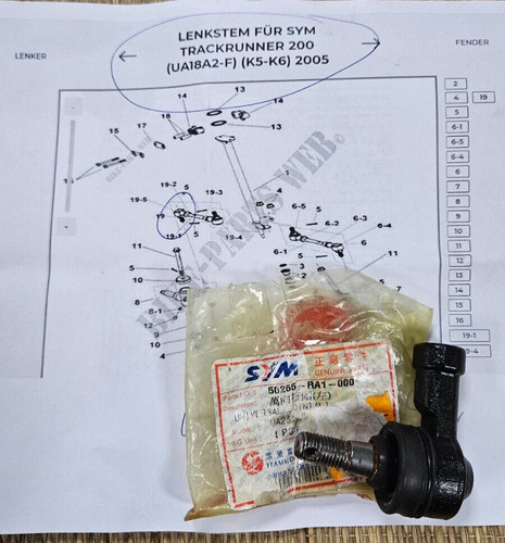 Sym quad 200 m - 200, u.v.m