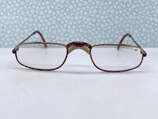 Porsche Brille Lesebrille Herren Braun Gold Vollrand rechteckig 5668