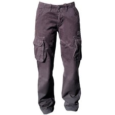 Alpha Industries Jet Pant Baggy Cargo Stoff-Hose Jogger Greyblack Herren