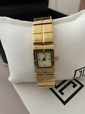 Jette Joop Damenuhr 83690798 3ATM waterresistent gold Cubes