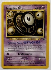 Icognito O Pokémon Karte -