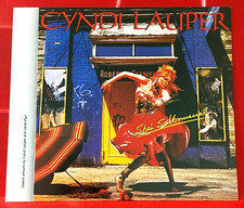 Cyndi Lauper She's So Unusual