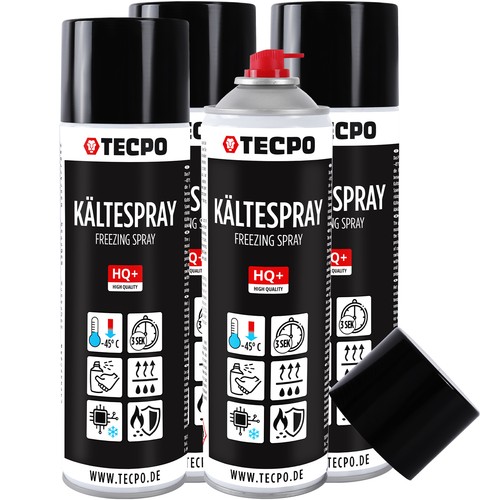 Tecpo kältespray 500 ml - 4x,
