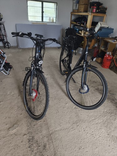 Fischer trekkingrad schwarz - trekkingrad,