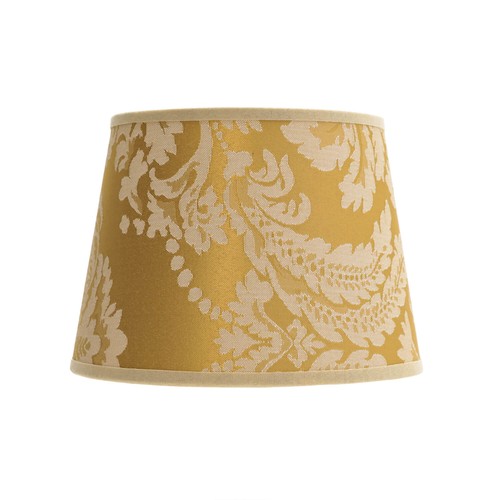 Stoff lampenschirm gold barock - gold,
