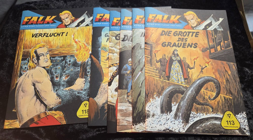 Falk heft hethke - (heft,,
