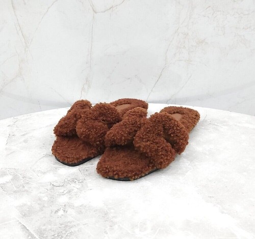 Hermes shearling hausschuhe - shearling,