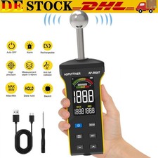 Feuchtigkeitsmessgerät zerstörungsfrei 20-40mm Holz BetonWände Feuchtemesser LCD