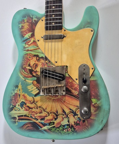 Custom tele nitro - ,, alder
