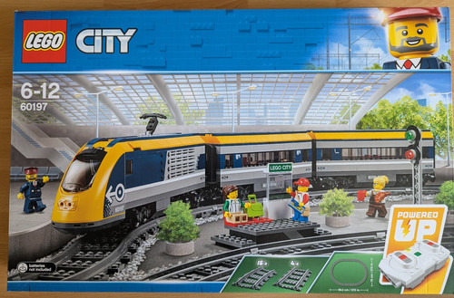Lego city 60197 - lego,