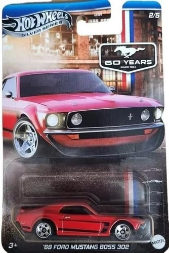 Hot wheels ford mustang - hot,