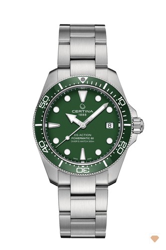 Certina action diver - action, 38mm