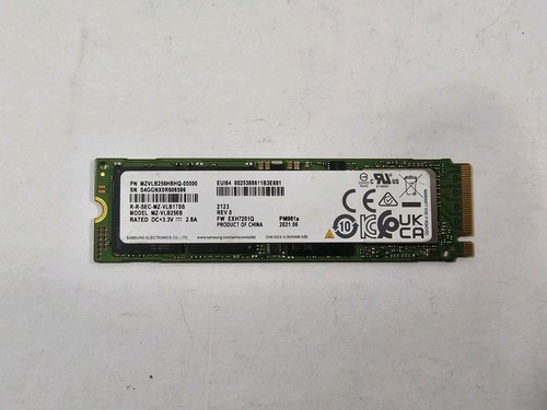 Samsung pm981a 256gb nvme 2 - pm981a,
