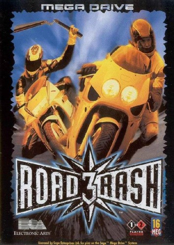 Sega mega drive spiel road - mega,