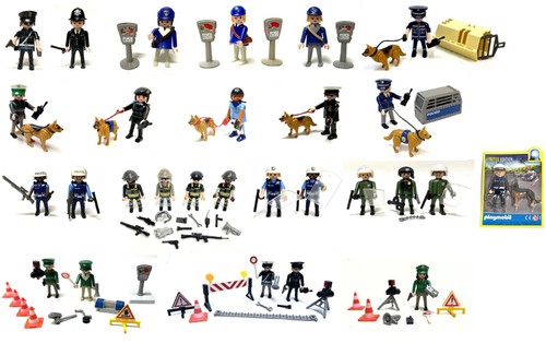 Playmobil polizei police sek - *,