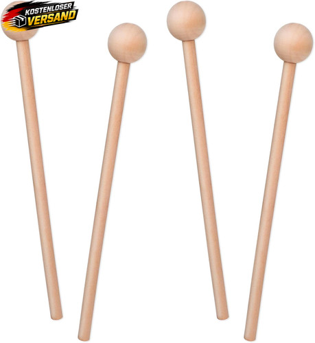 Stück holzschlägel 5cm - stück,