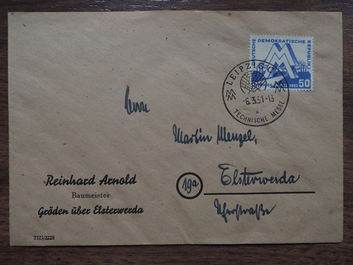 Ddr 283 leipziger - ddr,