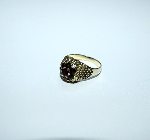 Alter goldring ring 585 - goldring,