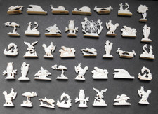 Konvolut Margarine Figuren von "Fri Homa Heimatliche Lebewesen"