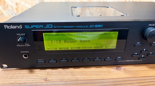 Roland 990 super jd - jd-990,