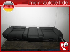 Mercedes S211 Rückbank Kindersitze Rücksitzbank Teilleder Facelift 2006-2009  D